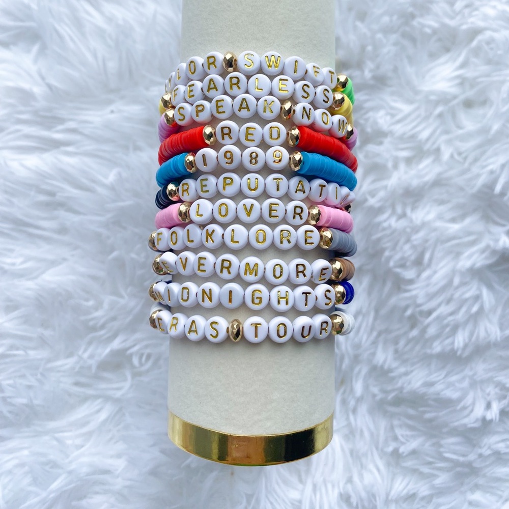 Taylor Swift Eras Bracelets